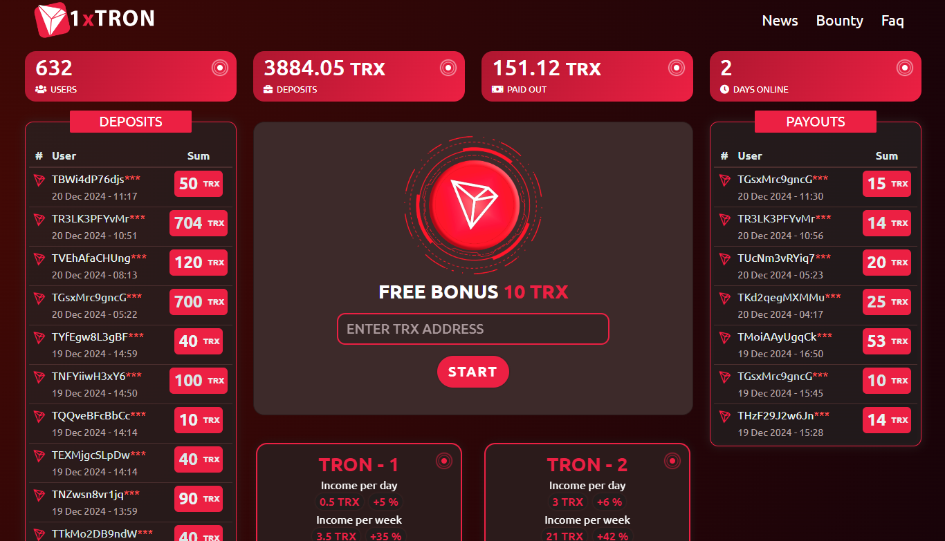 1xTron