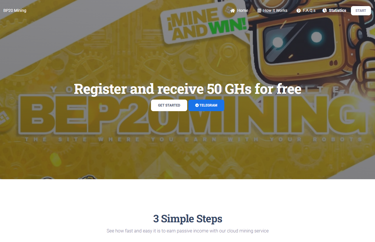 BEP20Mining