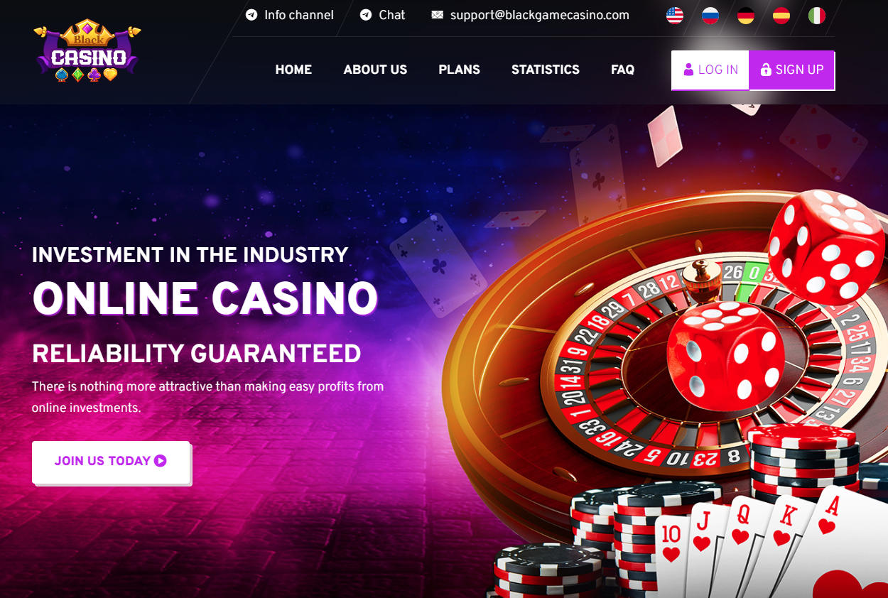 BlackGameCasino