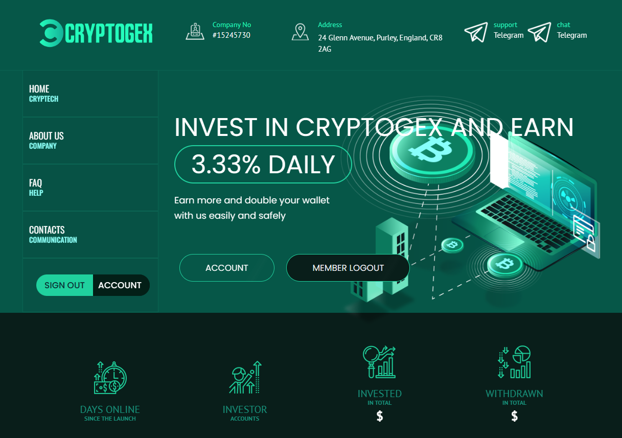 Cryptogex