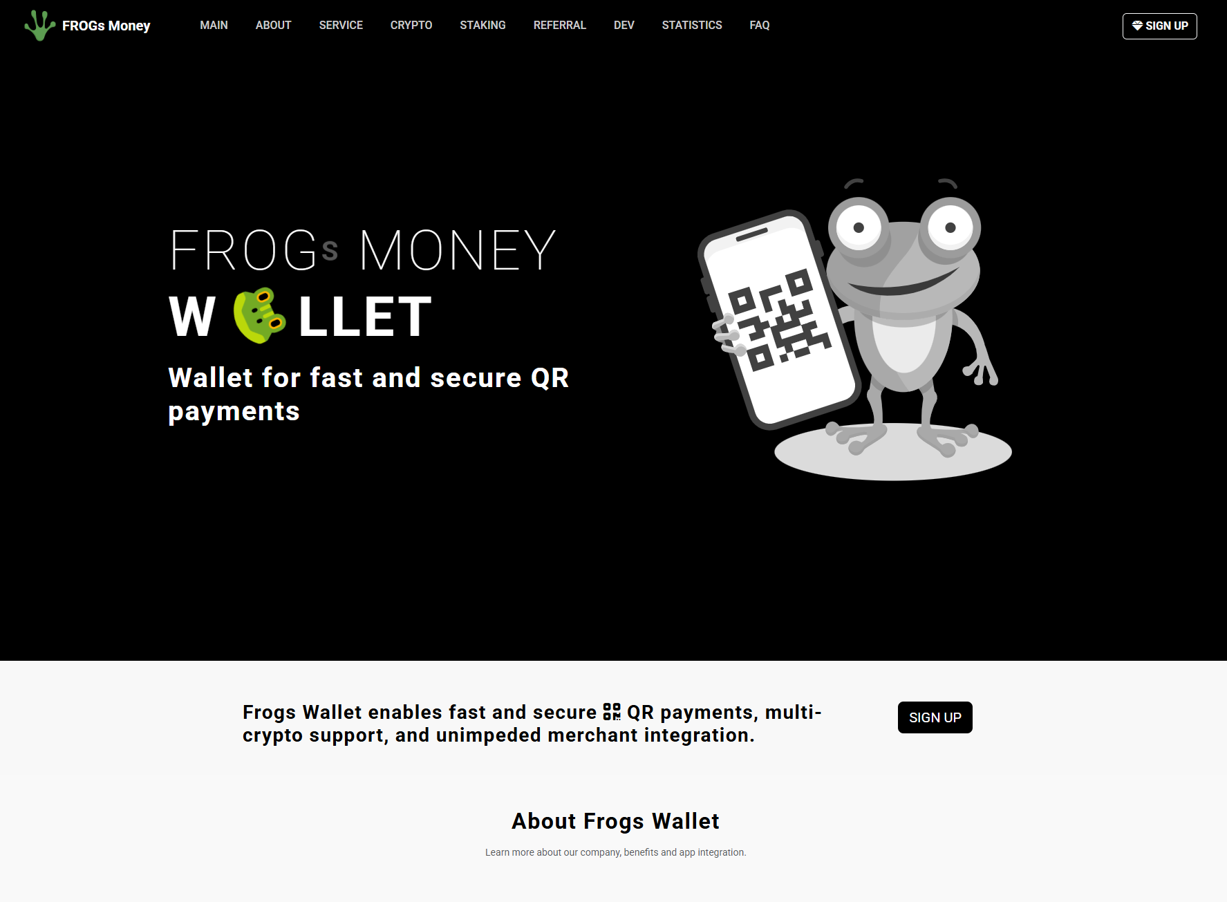 FrogWallet