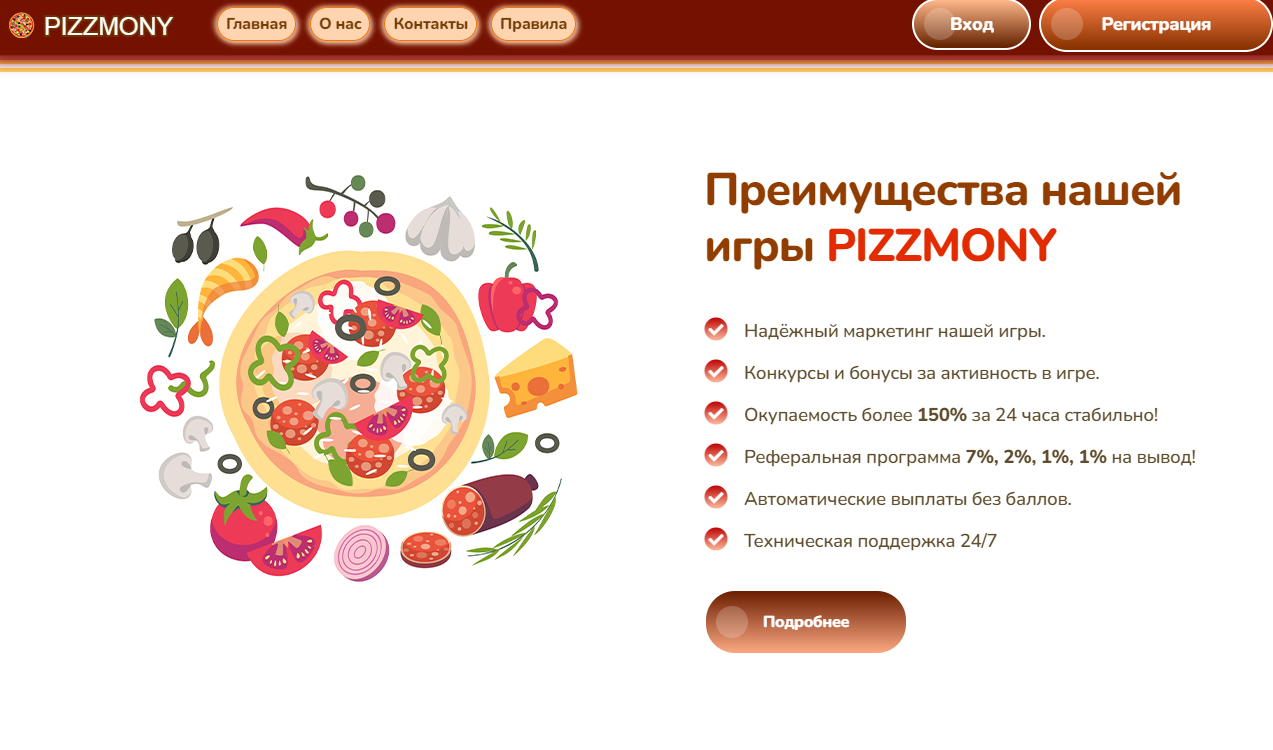 Pizzmony