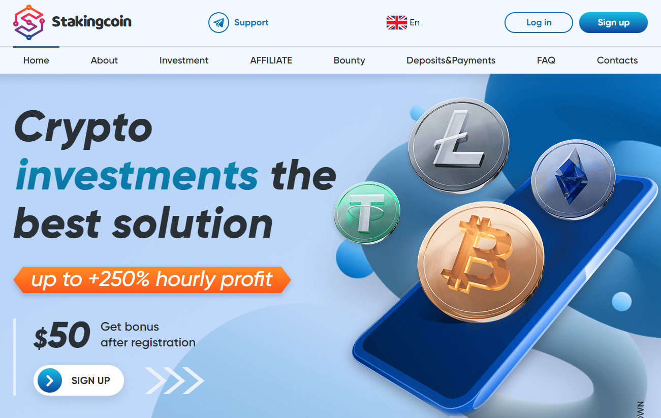 StakingCoin