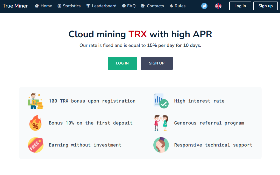 TrueMiner
